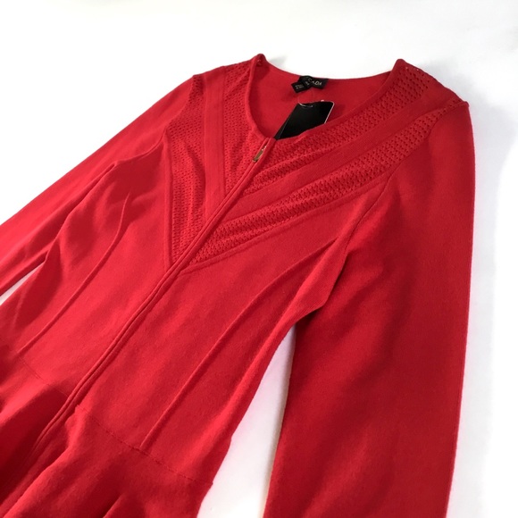 ❤️ Escada Long Sleeve peplum cardigan Slovenia M - Picture 3 of 6